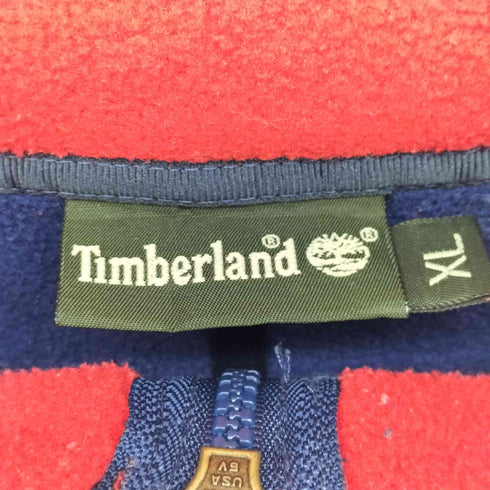 ティンバーランド Timberland ハーフジップフリースパーカー メンズ