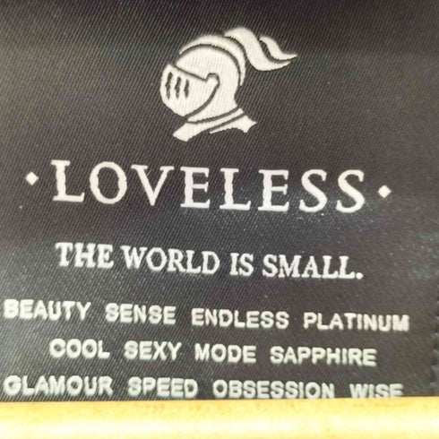 ラブレス LOVELESS 2B リネン混 テーラードジャケット メンズ 2