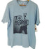 サッカーチーム フォト プリント Tシャツ メンズ import:XL