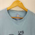 サッカーチーム フォト プリント Tシャツ メンズ import:XL