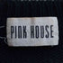 ピンクハウス PINK HOUSE ロゴ Vネック ニットカーディガン レディース