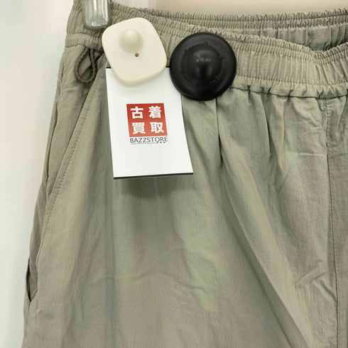 プア PWA ドローコード ナイロンパンツ メンズ XL