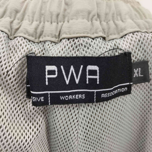 プア PWA ドローコード ナイロンパンツ メンズ XL