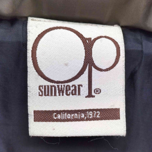 オーシャンパシフィック Ocean Pacific 90-00S 切り替え ダウン ジャケット メンズ