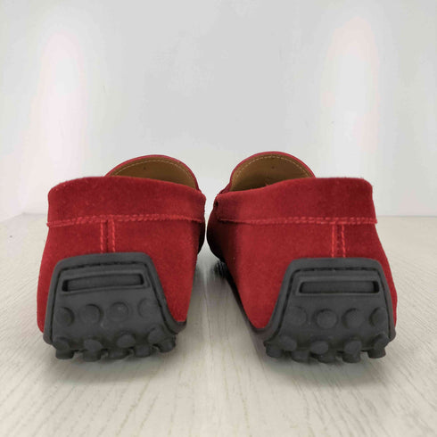 VINCENZO FERRERI イタリア製 スエードコインローファー ドライビングシューズ メンズ 6