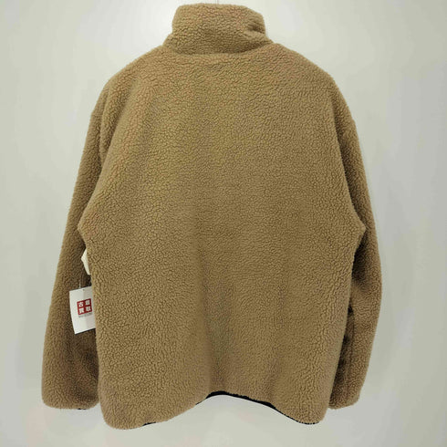 モノマート MONO-MART 別注 オーバーサイズ シープボアフリースジャケット レディース import:XL