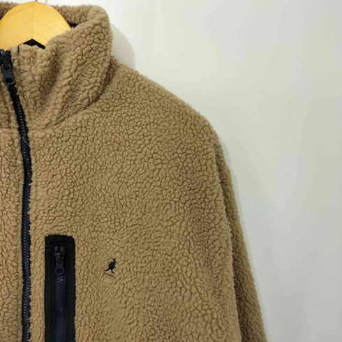 モノマート MONO-MART 別注 オーバーサイズ シープボアフリースジャケット レディース import:XL