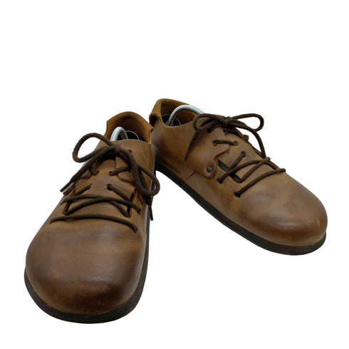 ビルケンシュトック BIRKENSTOCK MONTANA モンタナ オイルド レザー レースアップ サンダル レギュラー幅 幅広 メンズ JPN:42