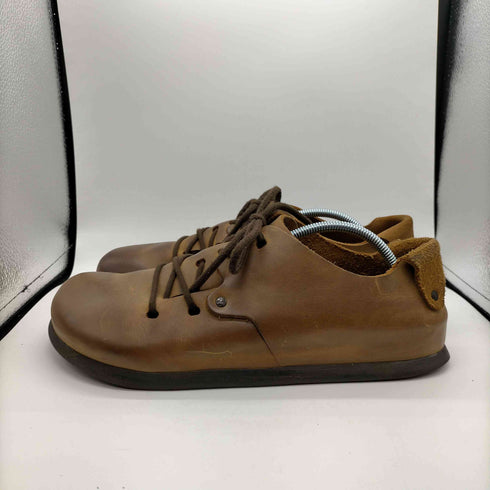 ビルケンシュトック BIRKENSTOCK MONTANA モンタナ オイルド レザー レースアップ サンダル レギュラー幅 幅広 メンズ JPN:42