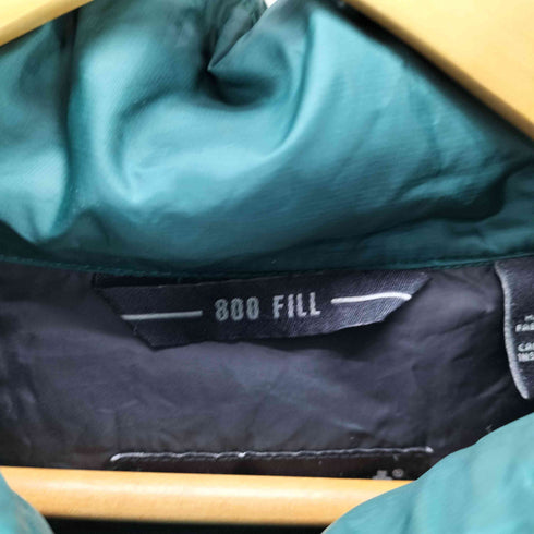 マーモット MARMOT 800 FILL ロゴ 刺繍 ダウン ジャケット メンズ import:XL