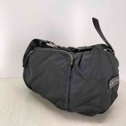 アニエスベー agnes b. ナイロンショルダーバッグ レディース