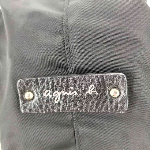 アニエスベー agnes b. ナイロンショルダーバッグ レディース