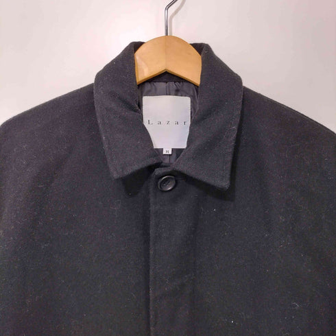 LAZAR ステンカラーコート メンズ import:M