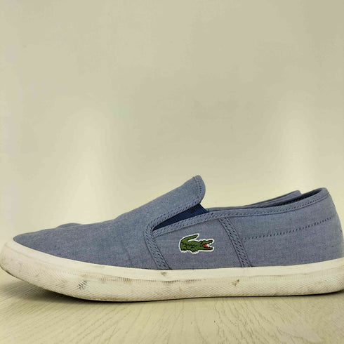 ラコステ LACOSTE ワンポイントロゴ スリッポン メンズ EUR:42