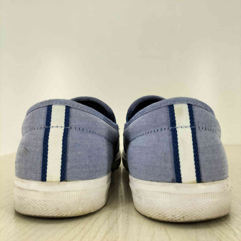 ラコステ LACOSTE ワンポイントロゴ スリッポン メンズ EUR:42