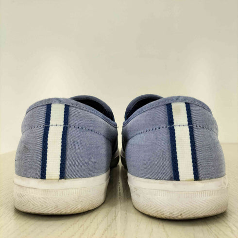 ラコステ LACOSTE ワンポイントロゴ スリッポン メンズ EUR:42