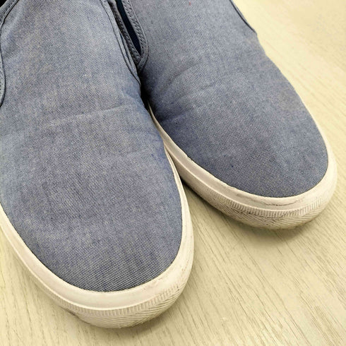 ラコステ LACOSTE ワンポイントロゴ スリッポン メンズ EUR:42