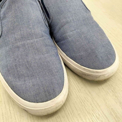 ラコステ LACOSTE ワンポイントロゴ スリッポン メンズ EUR:42