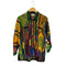 クージー COOGI オーストラリア製 90S 3D ニットシャツ メンズ import:M