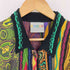 クージー COOGI オーストラリア製 90S 3D ニットシャツ メンズ import:M