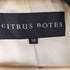 CITRUS NOTES ベルト付き アンゴラ混 チェスターコート レディース 38