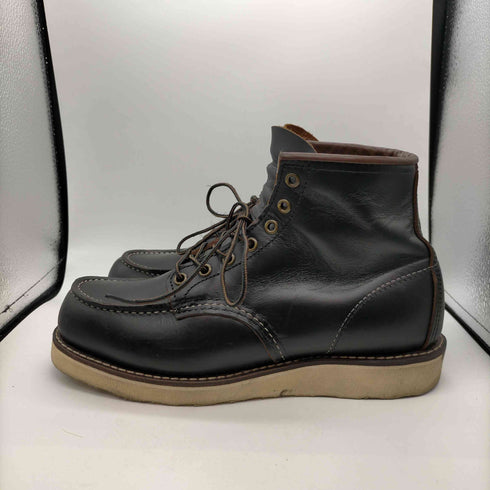 レッドウィング RED WING 24年製 8849 6-inch Classic Moc Irish Setter 6インチ クラシックモック レザー ワーク ブーツ アイリッシュセッター 茶芯 メンズ US:7.5