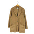 マックスマーラ MAX MARA イタリア製 銀タグ カシミヤ 10% コート レディース JPN:38