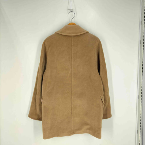 マックスマーラ MAX MARA イタリア製 銀タグ カシミヤ 10% コート レディース JPN:38