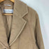 マックスマーラ MAX MARA イタリア製 銀タグ カシミヤ 10% コート レディース JPN:38