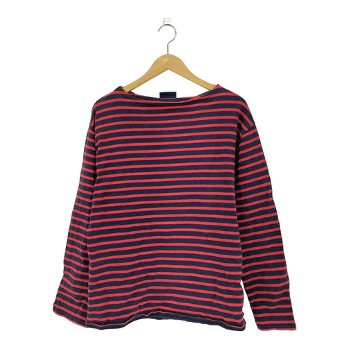 セントジェームス SAINT JAMES フランス製 ボーダー ボートネック バスクシャツ メンズ US:42