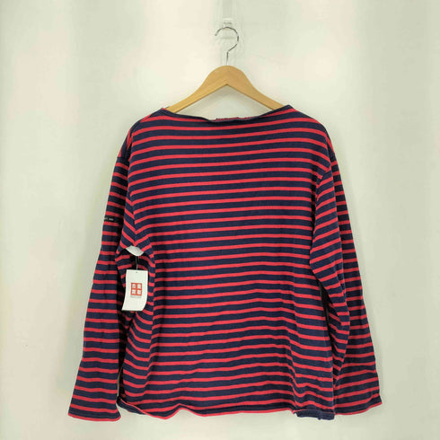 セントジェームス SAINT JAMES フランス製 ボーダー ボートネック バスクシャツ メンズ US:42