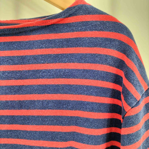 セントジェームス SAINT JAMES フランス製 ボーダー ボートネック バスクシャツ メンズ US:42