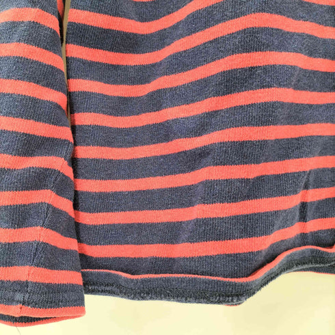 セントジェームス SAINT JAMES フランス製 ボーダー ボートネック バスクシャツ メンズ US:42