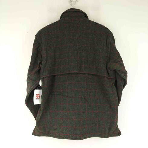NOBLEMINE Twill Check L/S Work Shirt メンズ 42