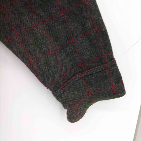 NOBLEMINE Twill Check L/S Work Shirt メンズ 42