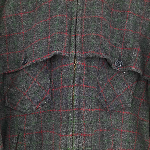 NOBLEMINE Twill Check L/S Work Shirt メンズ 42