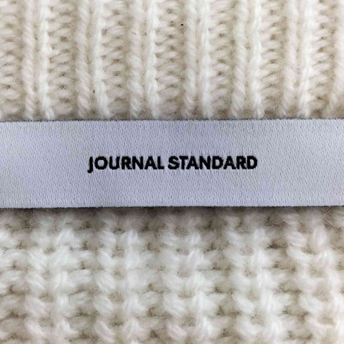 ジャーナルスタンダード JOURNAL STANDARD 23AW WASHABLE メリノオープンジップ レディース