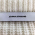 ジャーナルスタンダード JOURNAL STANDARD 23AW WASHABLE メリノオープンジップ レディース