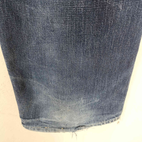 マスターピース MASTERPIECE corona シンチバック付きワイドデニムパンツ メンズ 36×31