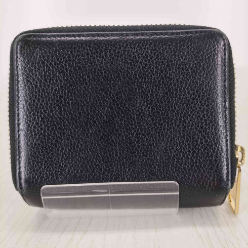 ブルーレーベルクレストブリッジ BLUE LABEL CRESTBRIDGE ラウンドジップレザーウォレット レディース