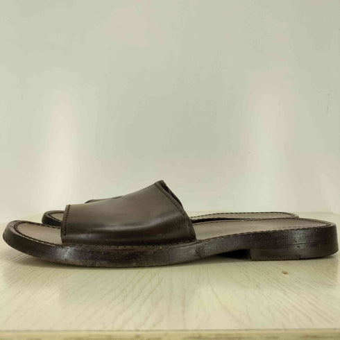 silvano mazza イタリア製 レザーサンダル メンズ