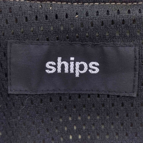 シップス SHIPS ナイロンブルゾンジャケット レディース