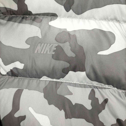 ナイキ NIKE カモフラ柄 ダウンジャケット メンズ JPN:XXL