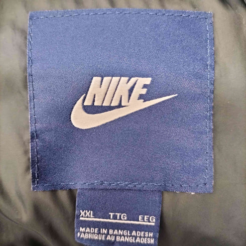 ナイキ NIKE カモフラ柄 ダウンジャケット メンズ JPN:XXL