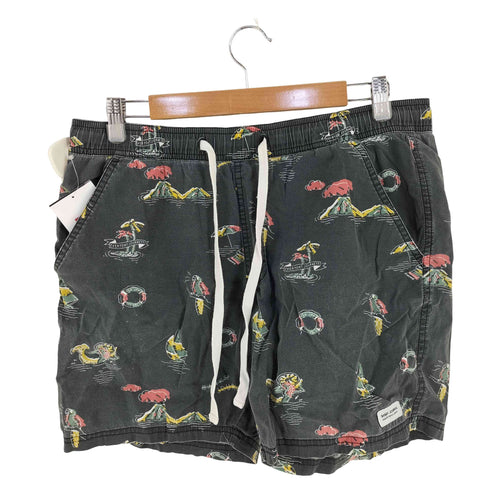 バンクスジャーナル BANKS JOURNAL 総柄ショートパンツ メンズ 32