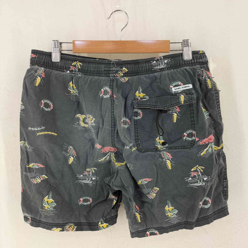バンクスジャーナル BANKS JOURNAL 総柄ショートパンツ メンズ 32