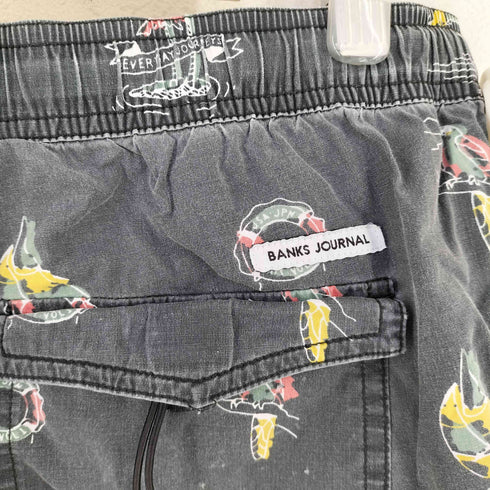 バンクスジャーナル BANKS JOURNAL 総柄ショートパンツ メンズ 32