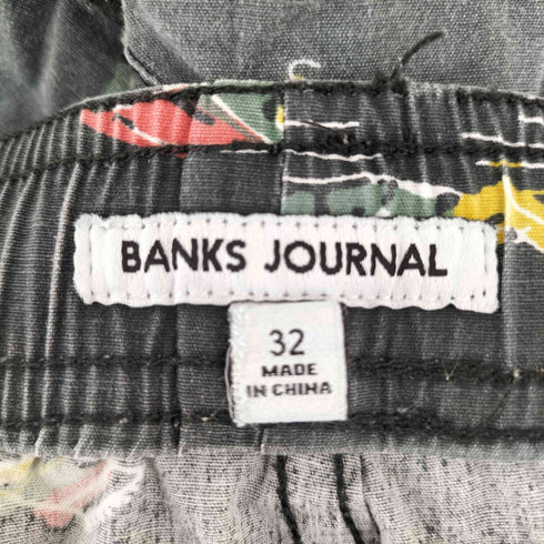 バンクスジャーナル BANKS JOURNAL 総柄ショートパンツ メンズ 32