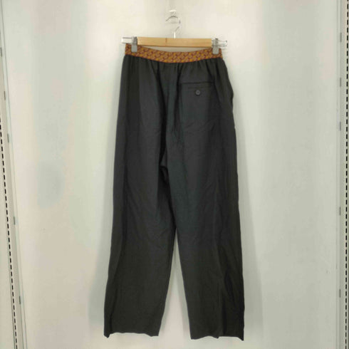 ロクビューティーアンドユースユナイテッドアローズ 6 BEAUTY & YOUTH UNITED ARROWS JACQUARD GOMU PANTS ジャガード ゴム パンツ メンズ M