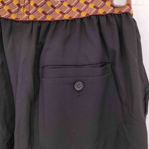 ロクビューティーアンドユースユナイテッドアローズ 6 BEAUTY & YOUTH UNITED ARROWS JACQUARD GOMU PANTS ジャガード ゴム パンツ メンズ M